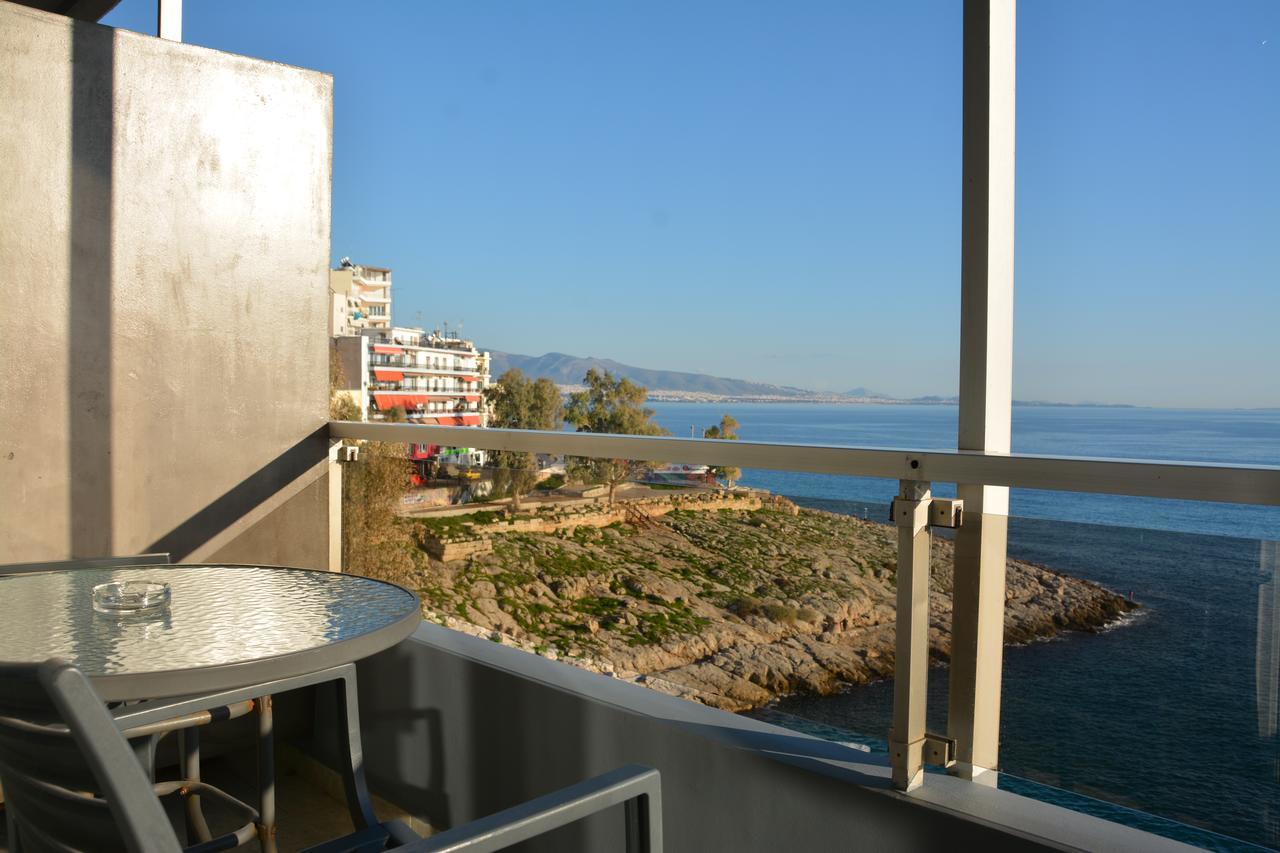 Scorpios Sea Side Hotel 피레아스 외부 사진