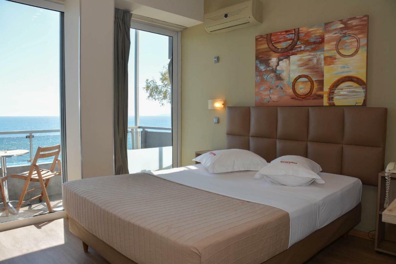 Scorpios Sea Side Hotel 피레아스 외부 사진